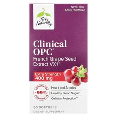테리네추럴리 클리니컬 OPC 엑스트라 스트렝스 400mg 소프트젤 60정, 1개