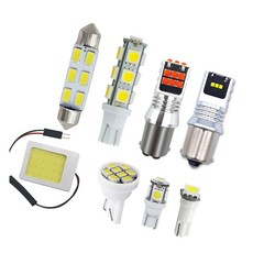 화물차 실내등 브레이크등 미등 도어등 전구 화장거울, 08.24v 다용도 일반타입