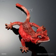 생물대도감 피규어 10cm 도마뱀 테일 개코 게코 곤충 거들, 4. 15 cm  도마뱀붙이 레드, 1개
