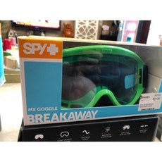 SPY MX GOGGLE BREAKAWAY 越野車 滑雪風鏡, 綠, 1個