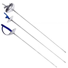 펜싱칼 훈련용 연습용 훈련 사브르 에페, 아이들의 화려한 에페 왼손, 1개, 성인 왼손 검 A