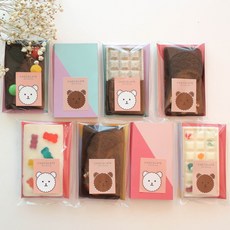 [발렌타인데이] 포포 바크 초콜릿만들기세트 DIY 초콜릿 바크초콜릿, 1개, 1set