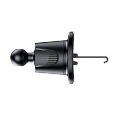 아이베리 후크형 송풍구 마운트 [IBH-PARTS-AV], 블랙, 1개