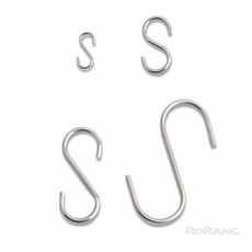 로랑마켓 S걸이 스텐 정육점고기걸이, 1) 1.0TX14/소
