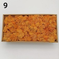 DIY 인공 녹색 식물 영원한 집 거실 정원 미니어처 가짜 잔디 200g, 9)10g, 9
