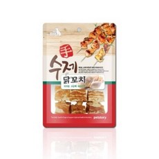 프레소 닭꼬치 90g 강아지훈련용간식, 1