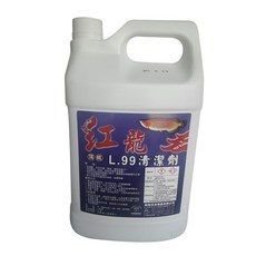 紅龍L99清潔劑1加侖4瓶/箱, 1個, 1加侖