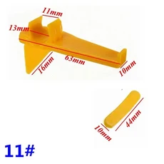 20개 타이어 체인저 기계 나일론 마운트 분리 헤드 삽입 림 보호기 키트 새 제품, 01 빠른  Mainland, 12 11