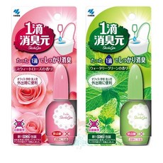 日本 小林製藥 一滴消臭 廁前專用 20ml, 1個, 薄荷香