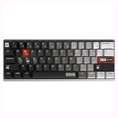 LUMINKEY 매거 60 HE 유선 기계식 게이밍 키보드, 제조사축, 마그네틱축, 실버