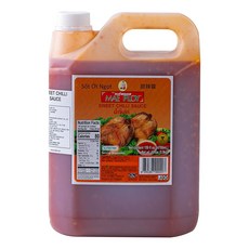 Mae Ploy 스위트칠리소스 5.9kg 대용량 업소용 태국 칠리소스, 1