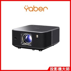 Yaber K3 投影機 Google TV 支援4K解碼 2200 ANSI流明, K3(不含低音喇叭)