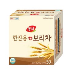 동서 보리차 50T