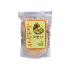 달디단마켓 Y.재호 냉동 잭후르츠 500g 냉동 과일 열대과일 잭프루트 후르츠, 3개