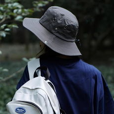 스토문 아웃도어 등산 모자 자외선차단 선캡 모자, 다크그레이