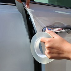 PLUS 투명 문콕도어가드 공간활용 자동차문콕방지