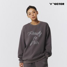 빅터 아울렛 남녀공용 긴팔 티셔츠 VT25CTL204U 배드민턴 탁구 스쿼시 스포츠웨어