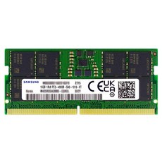 삼성 DDR5 44800 RAM 16GB 노트북 5600Mhz 랩탑 메모리, 램 DDR5 5600 16GB, 1개