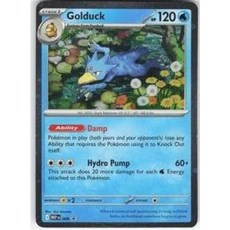 Golduck 008 MEP - 블랙 스타 프로모션 - 포일 싱글 카드