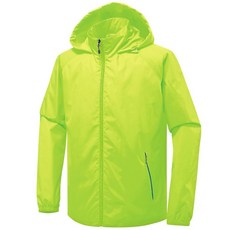 랜더스 바람막이 자켓 JK115 형광그린