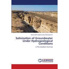 (영문도서)Salinization of Groundwater Under Hydrogeological Conditions Paperback, LAP Lambert Academic Publis..., English, 9786630147957 LAP Lambert Academic Publis..., English, 9786630147957