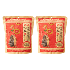 챠챠 까먹는 해바라기씨 오향맛, 1kg, 2개