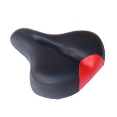 전기 스쿠터 용 높이 조절 안장 접이식 충격 흡수 좌석 의자 액세서리, 07 Seat Red