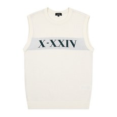 JDX JDX 남성 워셔블 라운드 베스트(X4SVV2381CR)