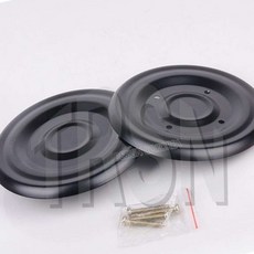 도어용 우유투입구 커버 원형 블랙 막음장치 배달물, 1개