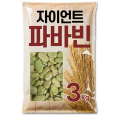 The큰나무 신선한 자이언트 파바빈 페루산 혈당관리 당뇨콩, 1개, 3kg