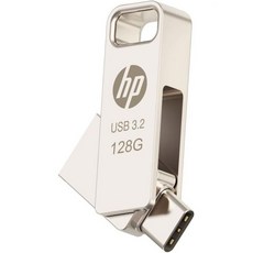GJPDHP-OTGS256 타입-C/A USB 플래시 드라이브 OTG 3.2 256GB 최대 읽기 속도 100MB/s 푸시 앤 풀 디자인 내구성 있는 합금 타입 C 및 타입, 128 GB, Type-C/A SWIVEL USB Memory, 1개