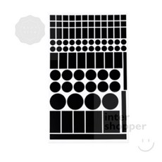 라온픽 불빛차단 암막스티커 불빛차단암막스티커