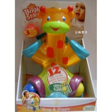 KIDS II Bright Stars 閃亮之星 驚喜投球小鹿仔, 1個