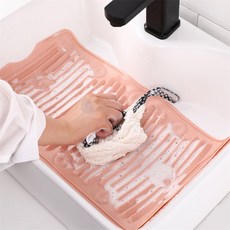 흡착실리콘빨래판 속옷빨래판, 그레이