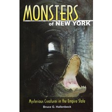 (영문도서)Monsters of New York Paperback, Stackpole Books, English, 9780811712132