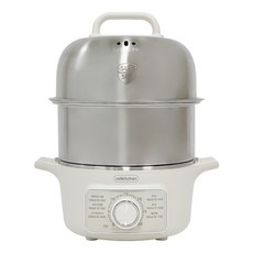 롤키친 스테인레스 2단 멀티 찜기, RS-412SE
