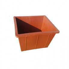 사각다라 소 고무화분 고무통 고무다라, 1개