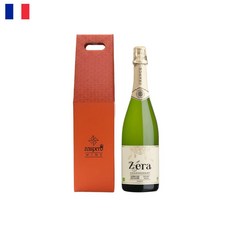 프랑스 무알콜 와인 [제라 샤르도네 스파클링] [임산부도 마실 수 있는 와인], 1개, 750ml