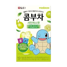 담터 포켓몬 콤부차 샤인머스캣, 5g, 10개입, 1개