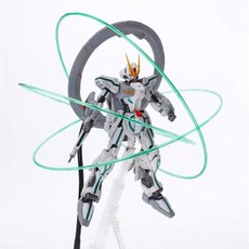 고급 HG 조립식 건담 모델 키트 피규어 장난감 모형 조립 취미용품 프라모델 취미, 1개, 스타게이저 메크 스탠드 포함