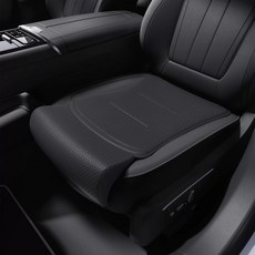 거와스 메모리폼 사계절용 차량용 방석, 1개, 블랙