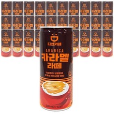 디앤카페 카라멜라떼, 240ml, 30개