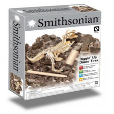 공룡 화석 캐기 스미스소니언 과학 탐구 뼈 조각 완구 발굴키트