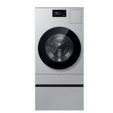 Bespoke AI 콤보 25/20kg (177.8mm LCD)+수납함, 실버스틸, WD90H25AHTN1