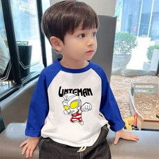 UNTEMAN 兒童長袖T恤