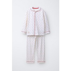 [국내배송] 자라 ZARA 6-14세 하트 잠옷 - 크림 937844