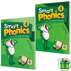 이퓨쳐 Smart Phonics 4 세트 (전2권) 본책+워크북