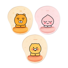 카카오프렌즈 쿠션 마우스패드, 라이언, 1개