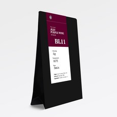 쓰리미닛 티바이블 제주 퍼플 와인 티, 1개, 30개입, 2g