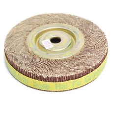 鱷魚平型砂布輪150 32 氧化鋁 6吋 千頁輪 卡盤 葉輪 拋光輪 砂布輪【A330A-J】, 1個, 220#【A330G】